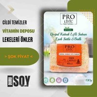 Pro Lific Natural Doğal Kabak Lifli Ballı-Kabak Lifli Katı Sabun 130 gr
