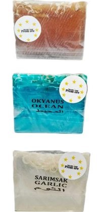Monsieur Premiere Tarçın-Okyanus-Sarımsak Katı Sabun 3x120 gr