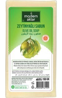 Modern Aktar Zeytinyağlı Katı Sabun 150 gr
