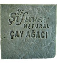 Şifaver Doğal El Yapımı Çay Ağacı Katı Sabun 125 gr