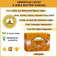 Organicsun Besleyici Ve Onarıcı Hindistan Cevizi-Shea Butter Katı Sabun 140 gr