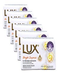 Lux Beyaz Katı Sabun 6x80 gr
