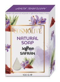 Cosmolive Doğal Safran Katı Sabun 100 gr