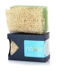 Nassui Natural Doğal El Yapımı Aloe Vera Katı Sabun 130 gr
