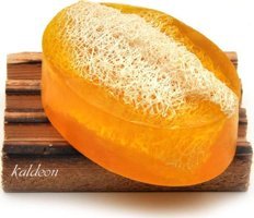 Kaldeon Doğal El Yapımı Kabak Lifli-Kükürtlü Katı Sabun 120 gr
