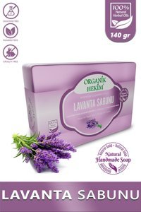 Organik Hekim Organik Lavanta Katı Sabun 140 gr