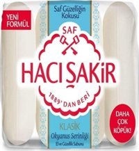 Hacı Şakir Klasik Klasik Katı Sabun 4x70 gr
