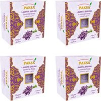 Paksa Doğal Lavanta Katı Sabun 4x150 gr