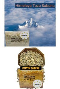 Monsieur Premiere Bıttım-Himalaya Tuzu Katı Sabun 130 gr