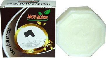Hel-Kim Doğal Eşek Sütü Katı Sabun 125 gr