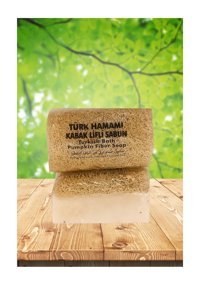 Nursima Doğal Kabak Lifli Kabak Lifli Katı Sabun 100 gr
