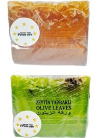 Monsieur Premiere Ballı-Zeytin Yapraklı Katı Sabun 2x120 gr