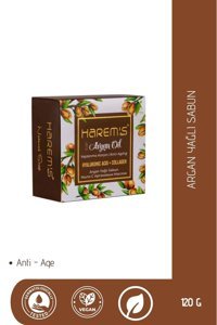 Harem'S Argan Yağı Katı Sabun 120 gr