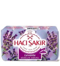 Hacı Şakir Lavanta Katı Sabun 70 gr