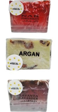 Monsieur Premiere Argan-Lavanta-Nar Katı Sabun 120 gr