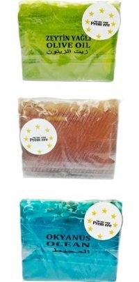 Monsieur Premiere Okyanus-Tarçın-Zeytinyağlı Katı Sabun 3x120 gr