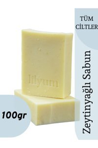 Lilyum Etik Bakım Zeytinyağlı Katı Sabun 100 gr
