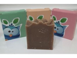 Confused Owl Organik Kakao Katı Sabun 7x100 gr