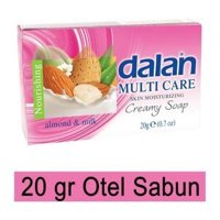 Dalan Beyaz Katı Sabun 20 gr