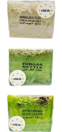Monsieur Premiere Himalaya Tuzu-Isırgan-Zeytin Yapraklı Katı Sabun 130 gr