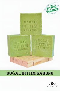 Bermark Doğal Bıttım Katı Sabun 130 gr