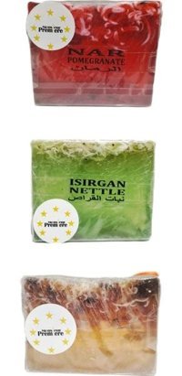 Monsieur Premiere Labada-Isırgan-Nar Katı Sabun 3x120 gr