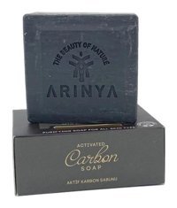 Arinya Aktif Karbon Aktif Karbon Katı Sabun 125 gr