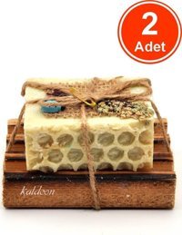 Kaldeon Doğal El Yapımı Keçi Sütü Katı Sabun 2x110 gr