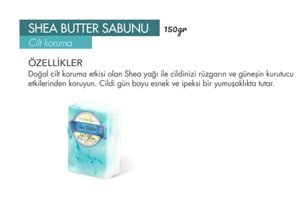 Fito Derman Cilt Ve Saç Bakımı E Vitaminli-Shea Butter Katı Sabun 150 gr