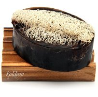 Xdeonss Doğal El Yapımı Ardıç Katranı-Kabak Lifli Katı Sabun 120 gr
