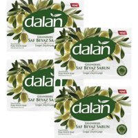 Dalan Doğal Zeytinyağlı Katı Sabun 4x600 gr