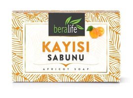 Beralife Kayısı Katı Sabun 100 gr