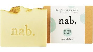 Nab. Doğal El Yapımı Defne Katı Sabun 100 gr