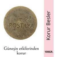 Rostilya Gül Natural Defne-Gül Katı Sabun 100 gr