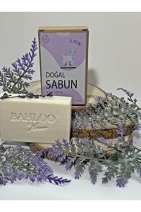 Bahloo Home Doğal El Yapımı Keçi Sütlü Katı Sabun 100 gr