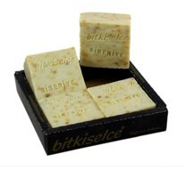Bitkiselce Doğal Biberiye Katı Sabun 4x450 gr