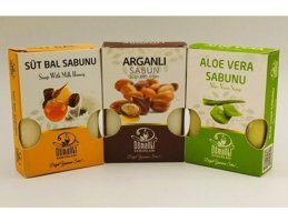 Osmanlı Aloe Vera-Argan Katı Sabun 3x100 gr