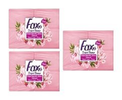 Fax Doğal Bahçe-Şakayık Katı Sabun 3x500 gr