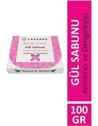 Dr. Bronos Arındırıcı Gül Katı Sabun 100 gr