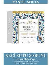 Jimena Natural Keçi Sütü Katı Sabun 150 gr