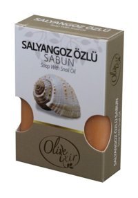 Olive İxir Salyangoz Özlü Katı Sabun 100 gr