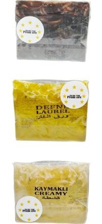 Monsieur Premiere Çikolata-Defne-Kaymak Katı Sabun 3x130 gr