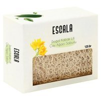 Escala Doğal Kabak Lifli Kabak Lifli-Çay Ağacı Katı Sabun 125 gr