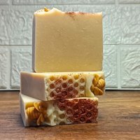 Mellow Handmade Doğal El Yapımı Bal Katı Sabun 105 gr