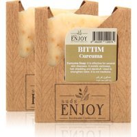 Suds Enjoy Doğal El Yapımı Aktif Karbon Katı Sabun 2x100 gr