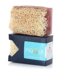 Nassui Natural Doğal El Yapımı Lavanta Katı Sabun 130 gr