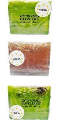 Monsieur Premiere Tarçın-Zeytin Yapraklı-Zeytinyağlı Katı Sabun 3x120 gr