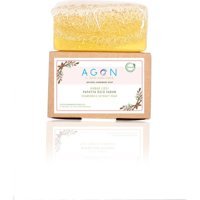 Agon El Yapımı Doğal Kabak Lifli-Papatya Katı Sabun 120 gr