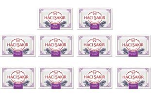 Hacı Şakir Lavanta Katı Sabun 10x150 gr