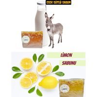 Monsieur Premiere Eşek Sütü-Limon Katı Sabun 2x130 gr